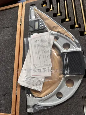 Mitutoyo Digimatic Interchangeable Anvil Outside Micrometer