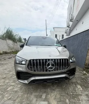 Mercedes-Benz GLE-Class AMG GLE 53 4MATIC 2021 Gray