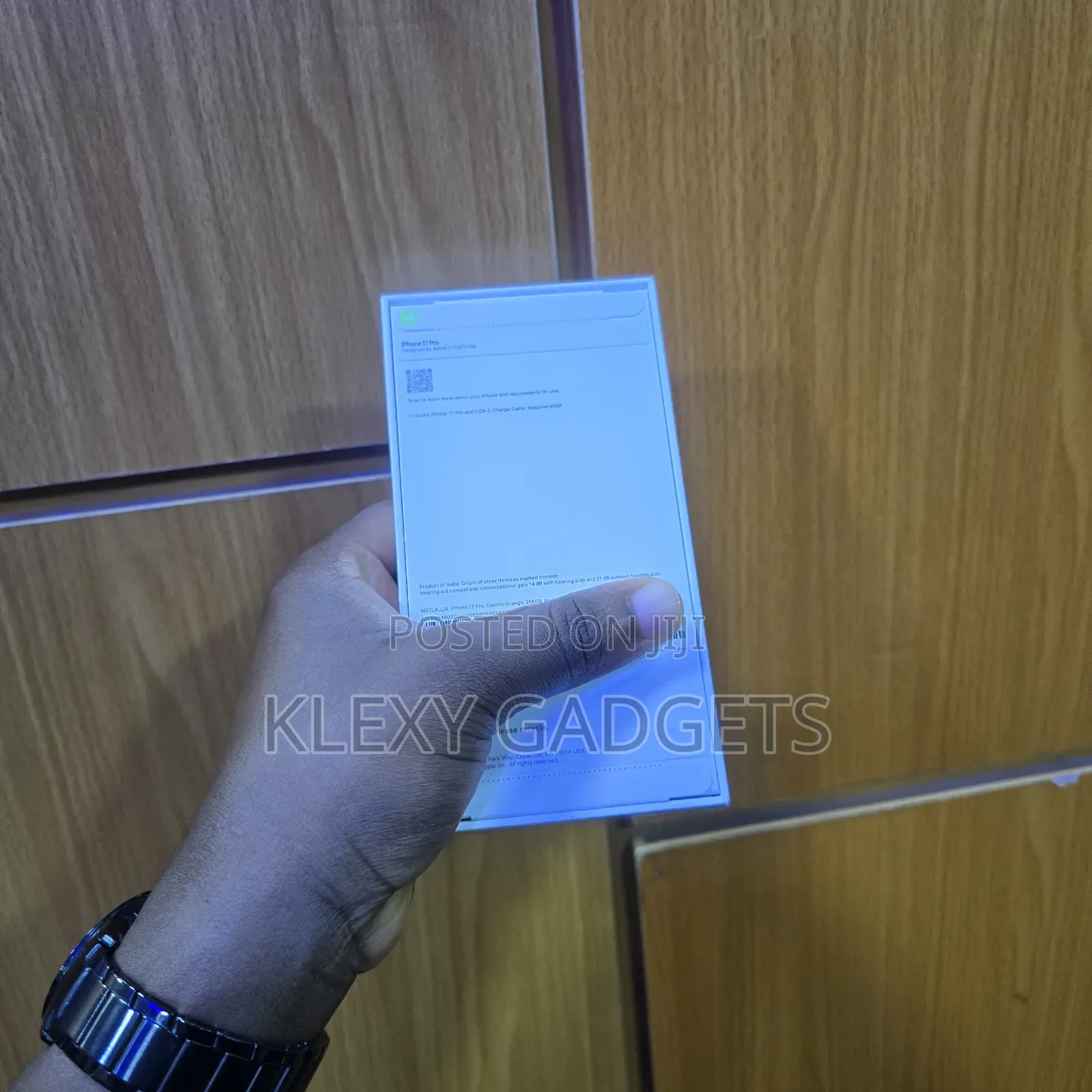 New Apple iPhone 17 Pro 256 GB Orange