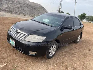 Toyota Corolla 2006 Black