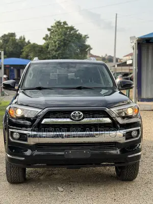 Toyota 4-Runner Limited 2020 Black
