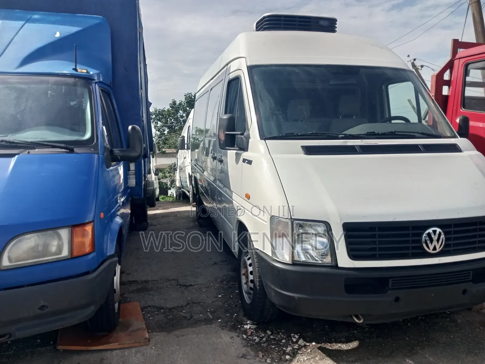 Volkswagen LT 2005 White