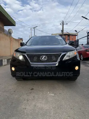 Lexus RX 350 2011 Black