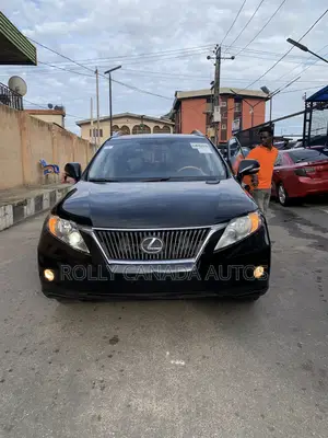 Lexus RX 350 2011 Black