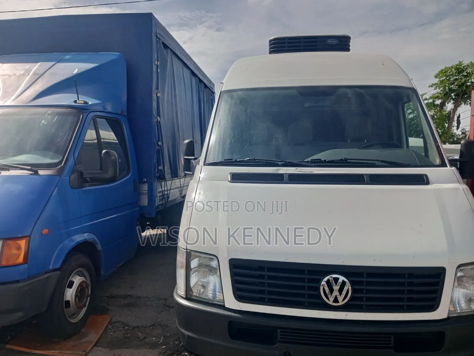Volkswagen LT 2005 White