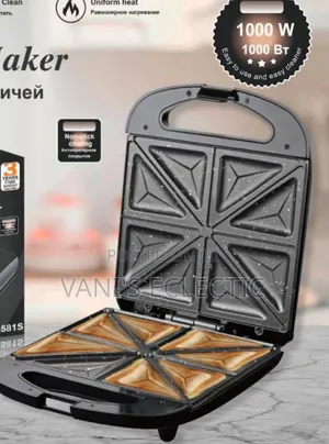 RAF 4 and 2 Slices Sandwich Maker / Electric Toaster