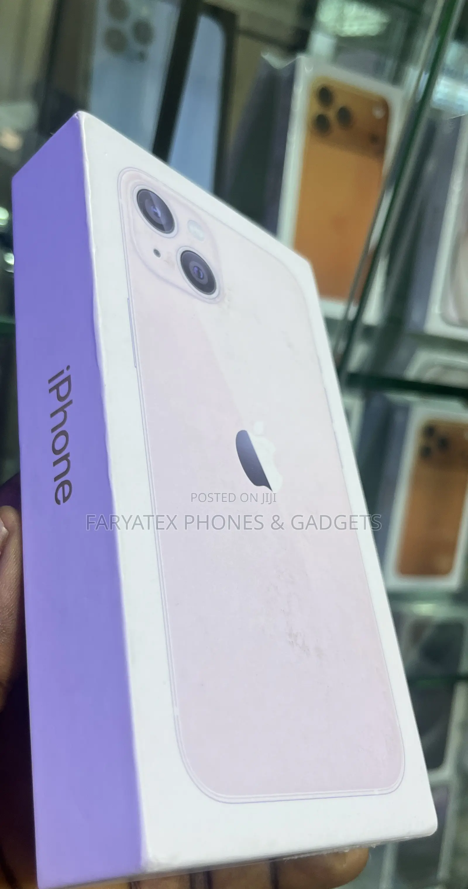 New Apple iPhone 13 256 GB Pink