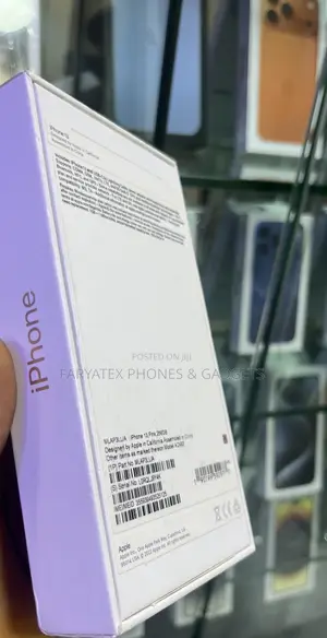 New Apple iPhone 13 256 GB Pink