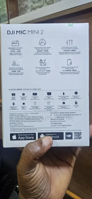 Dji Mic Mini 2