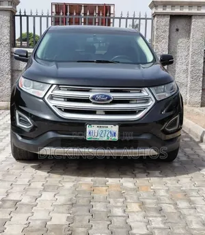 Ford Edge 2017 Black