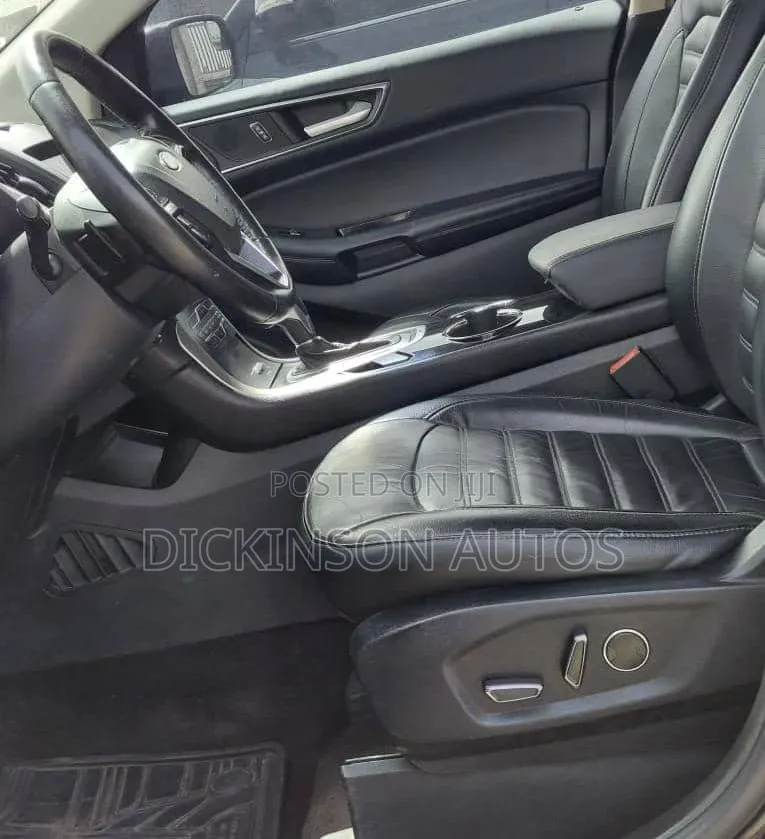 Ford Edge 2017 Black