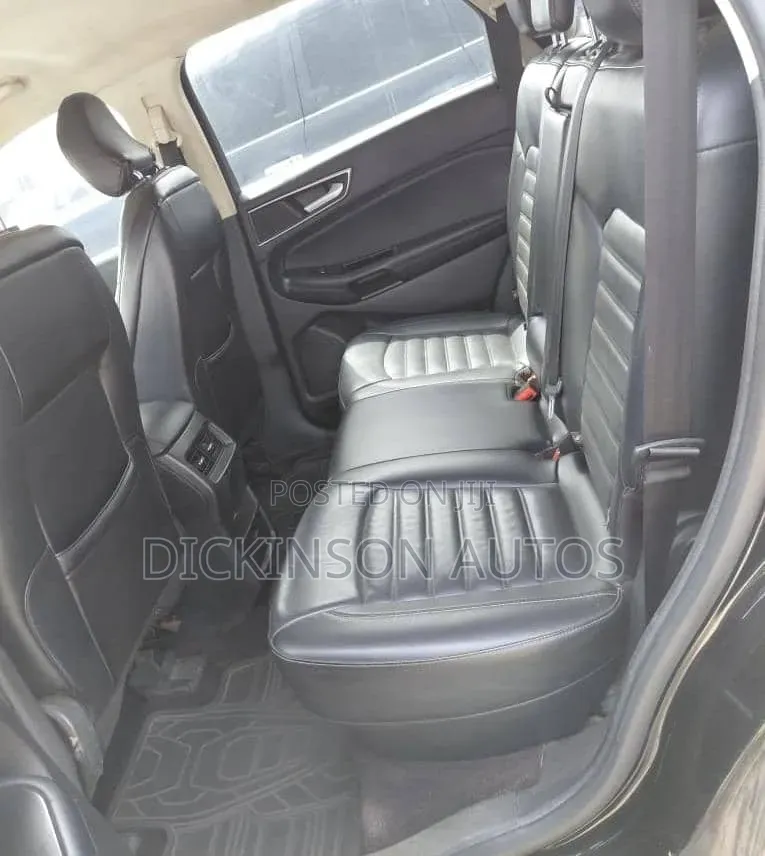 Ford Edge 2017 Black