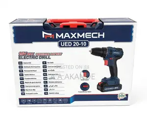 MAXMECH UED 20-10 - 20V MAX Cordless Drill/Driver