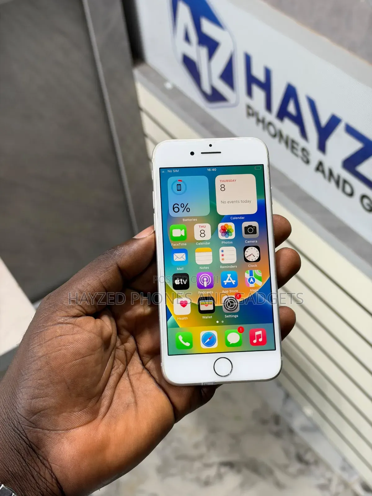 Apple iPhone 8 64 GB White