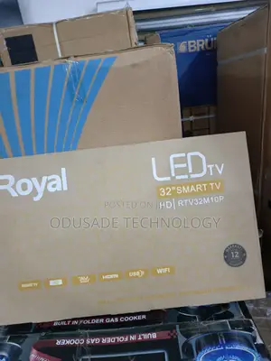 Royal 32 Inch Smart Screen TV