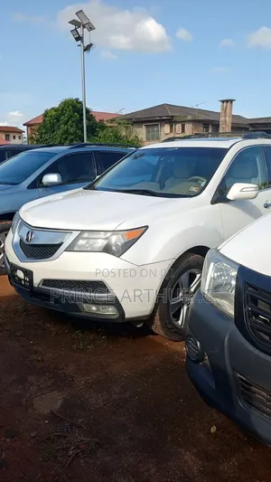 Acura MDX SUV 4dr AWD (3.7L 6cyl 6A) 2010 White