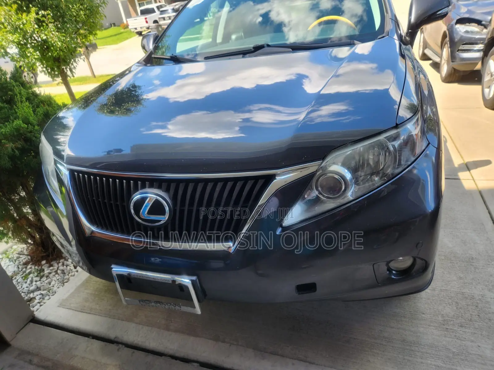 Lexus RX 350 2010 Black
