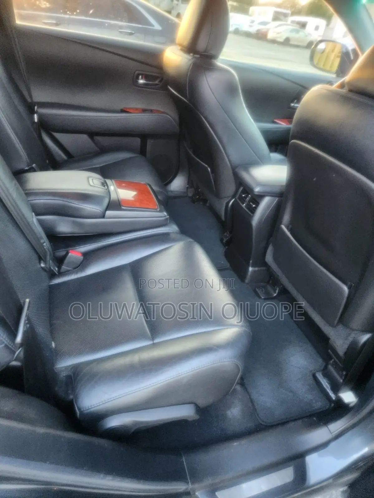 Lexus RX 350 2010 Black