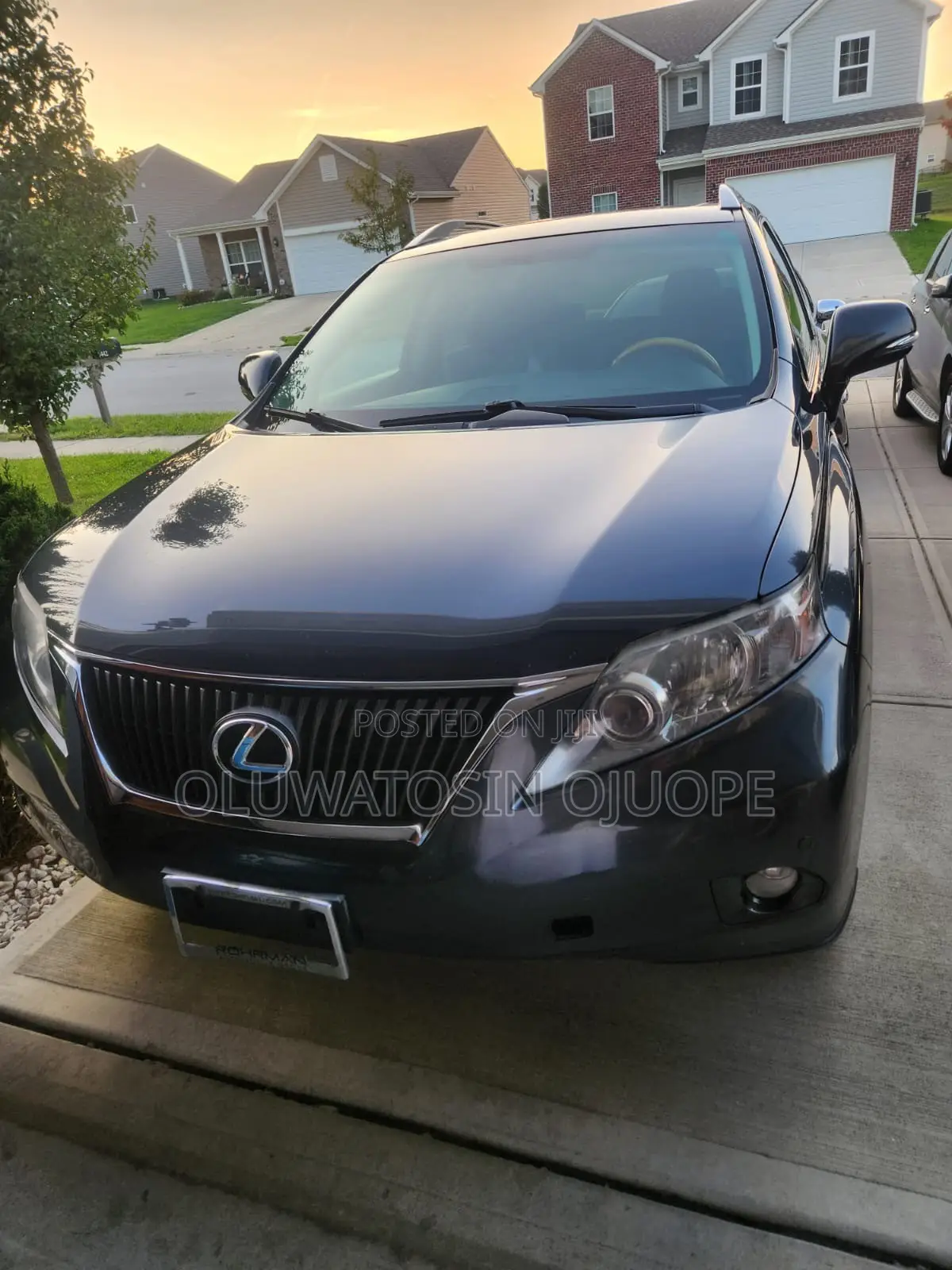 Lexus RX 350 2010 Black