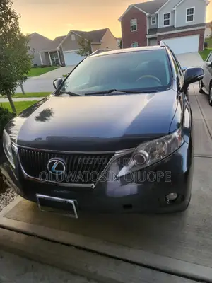 Lexus RX 350 2010 Black