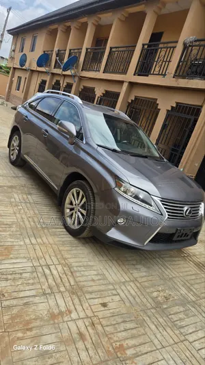 Lexus RX 2015 Gray