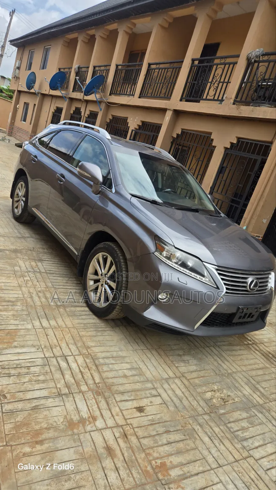 Lexus RX 2015 Gray