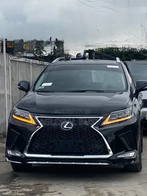 Lexus RX 350 2011 Black