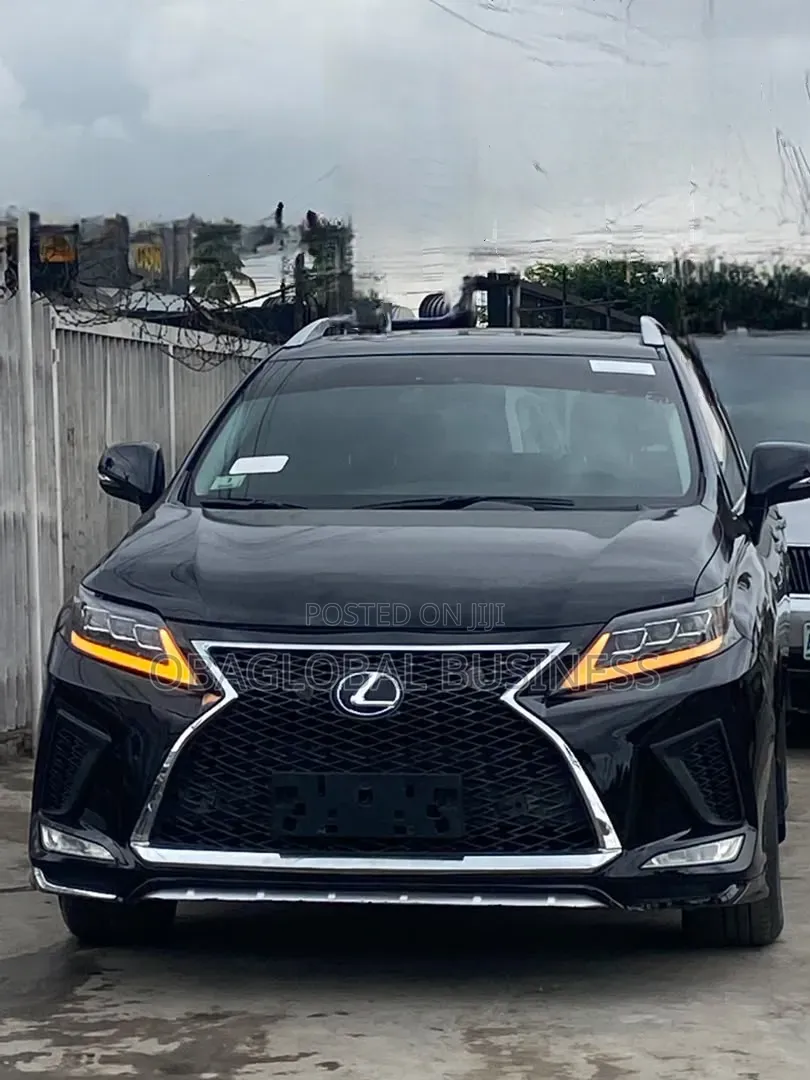 Lexus RX 350 2011 Black