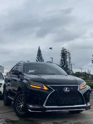 Lexus RX 350 2011 Black