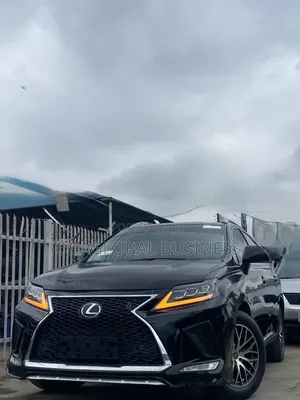 Lexus RX 350 2011 Black