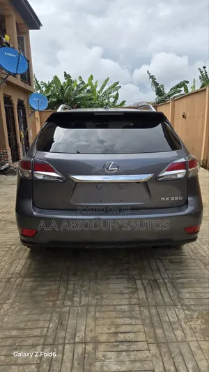 Lexus RX 2015 Gray