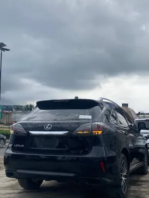 Lexus RX 350 2011 Black