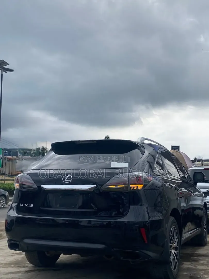 Lexus RX 350 2011 Black