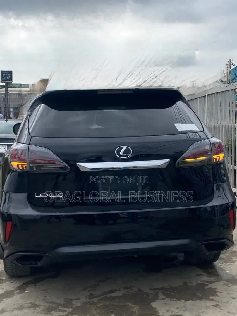 Lexus RX 350 2011 Black