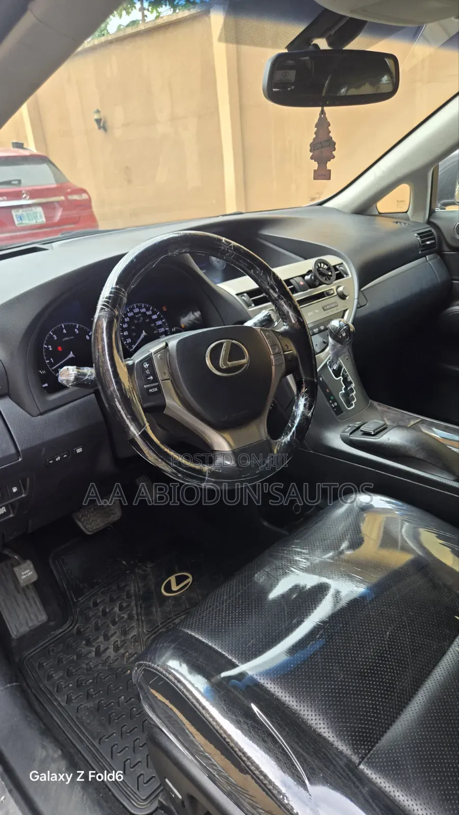 Lexus RX 2015 Gray