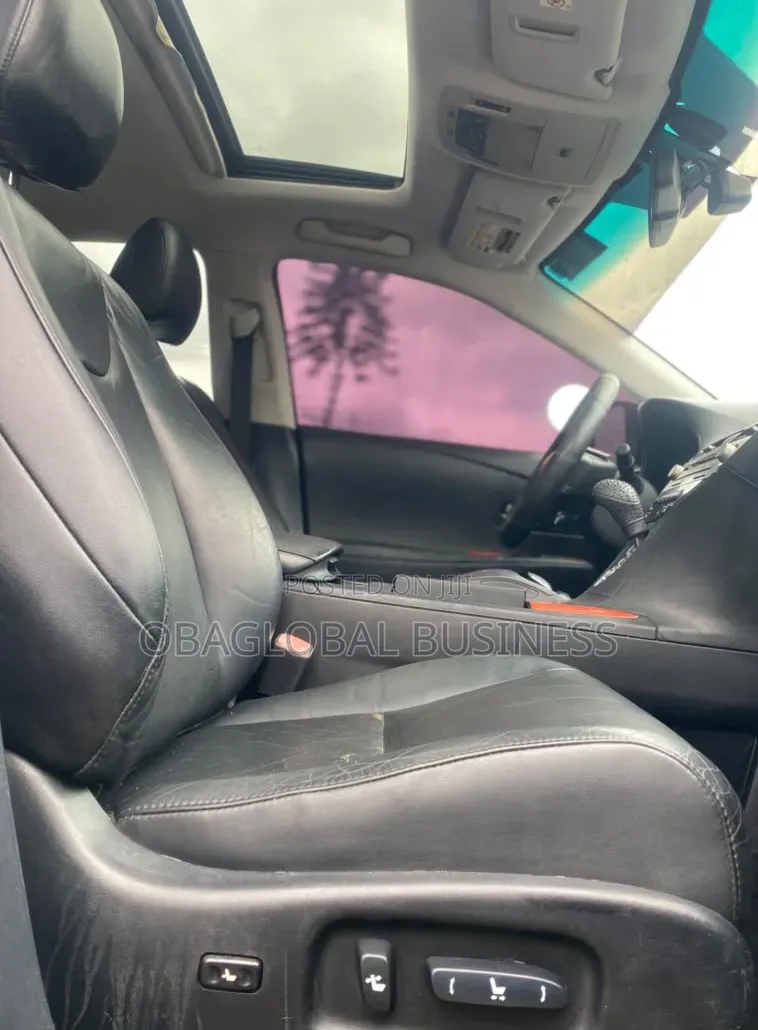 Lexus RX 350 2011 Black