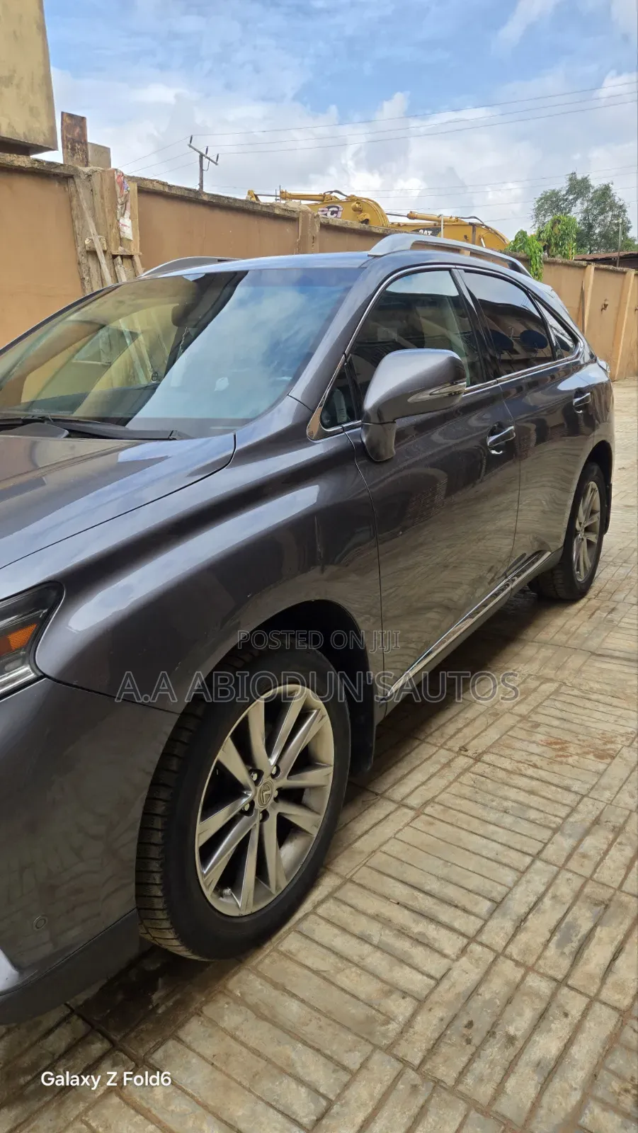 Lexus RX 2015 Gray
