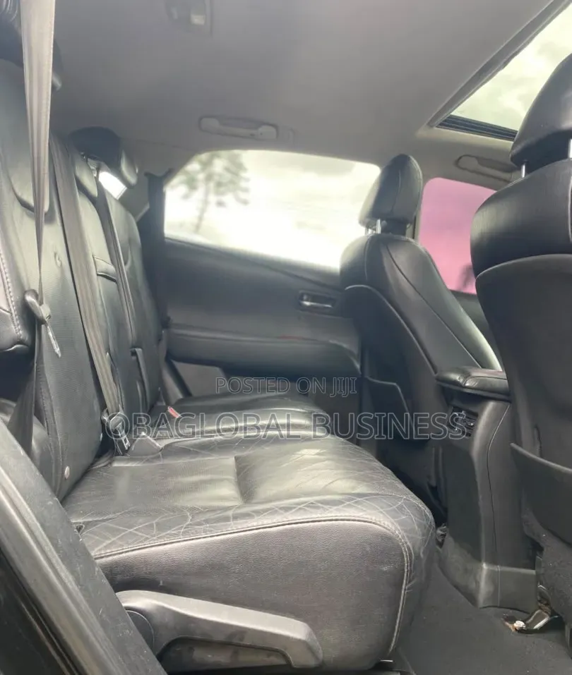 Lexus RX 350 2011 Black