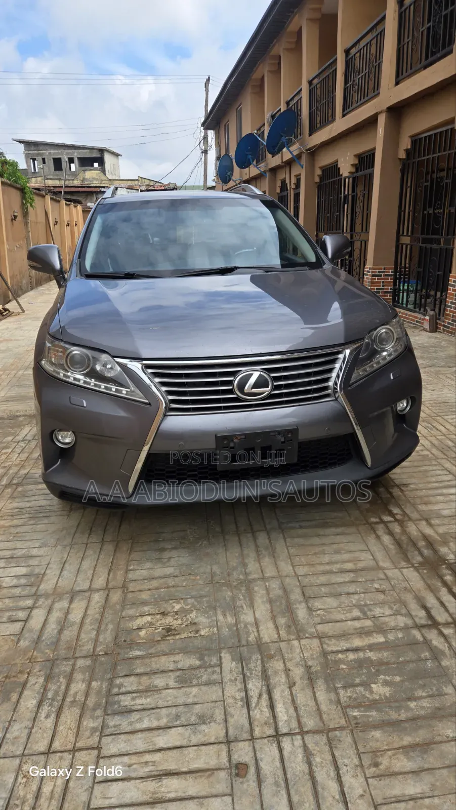 Lexus RX 2015 Gray