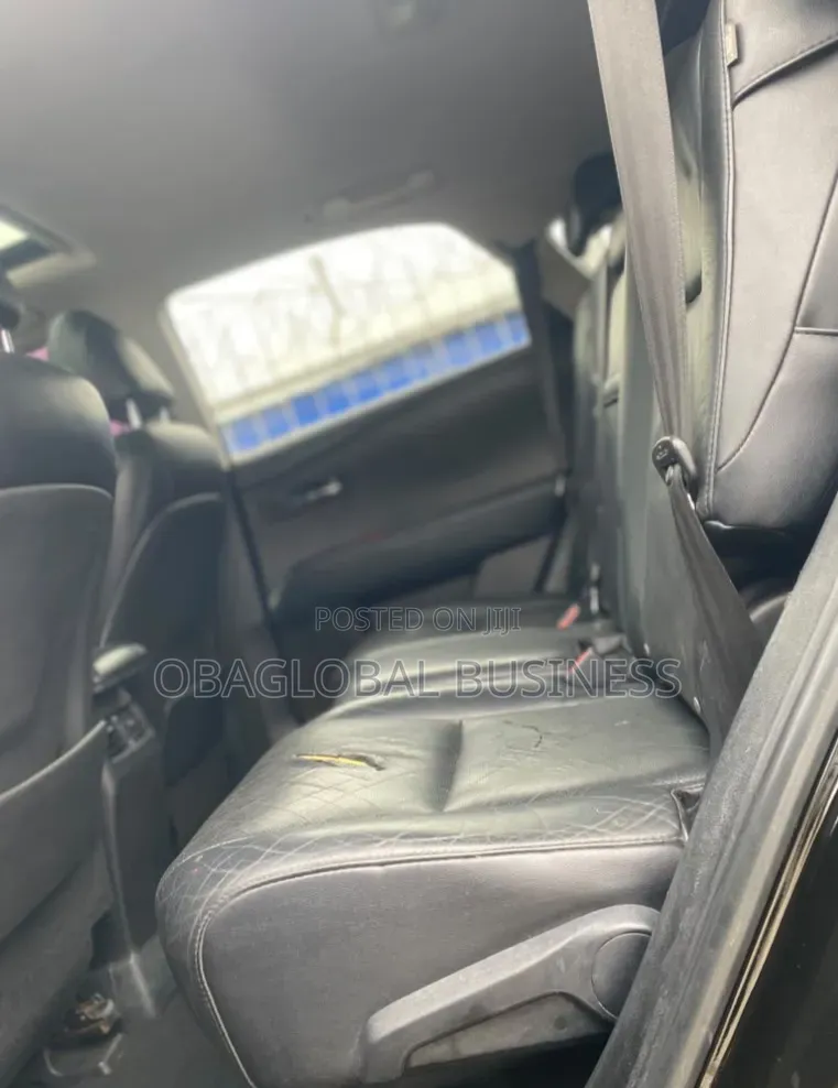Lexus RX 350 2011 Black