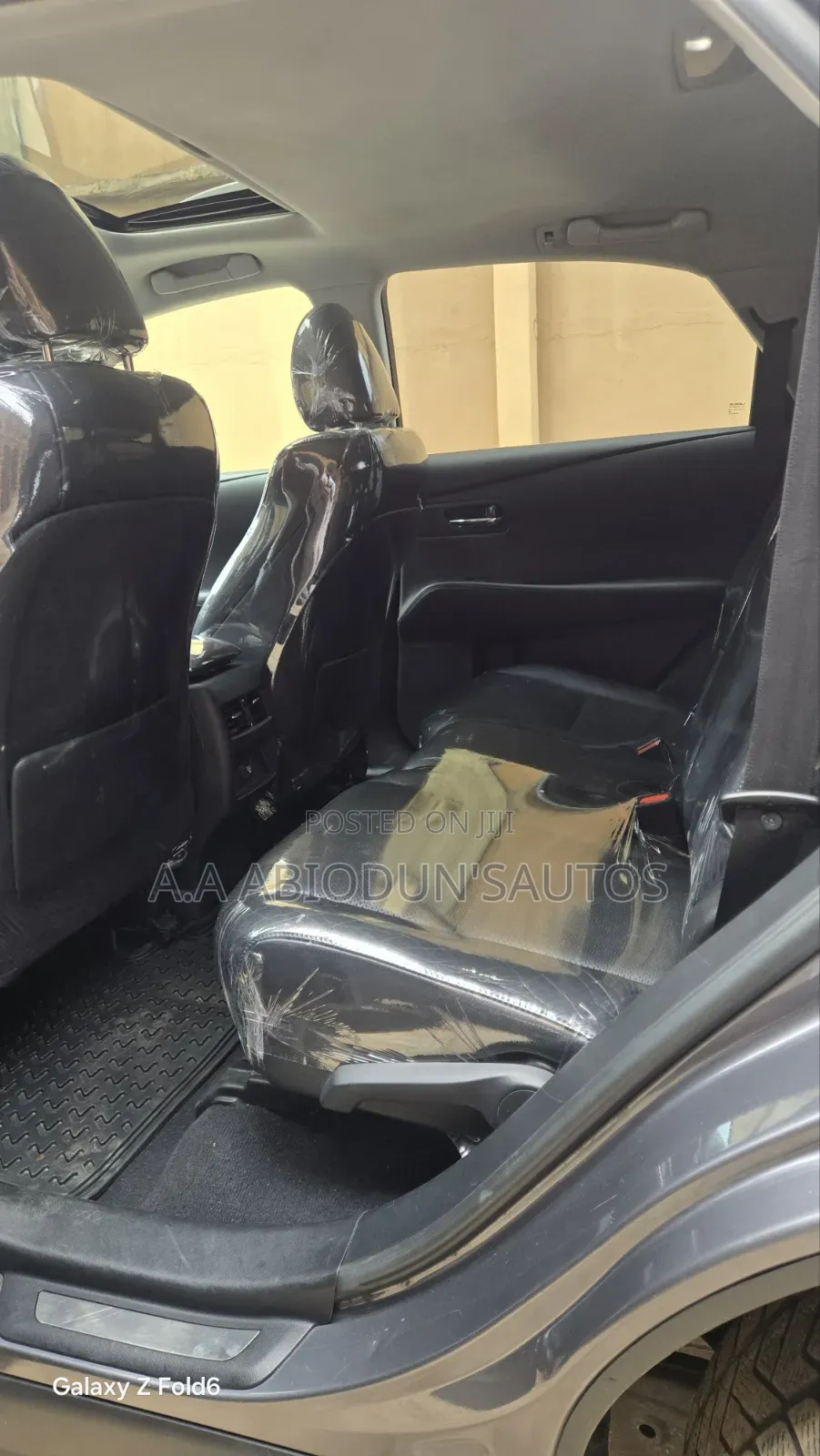 Lexus RX 2015 Gray