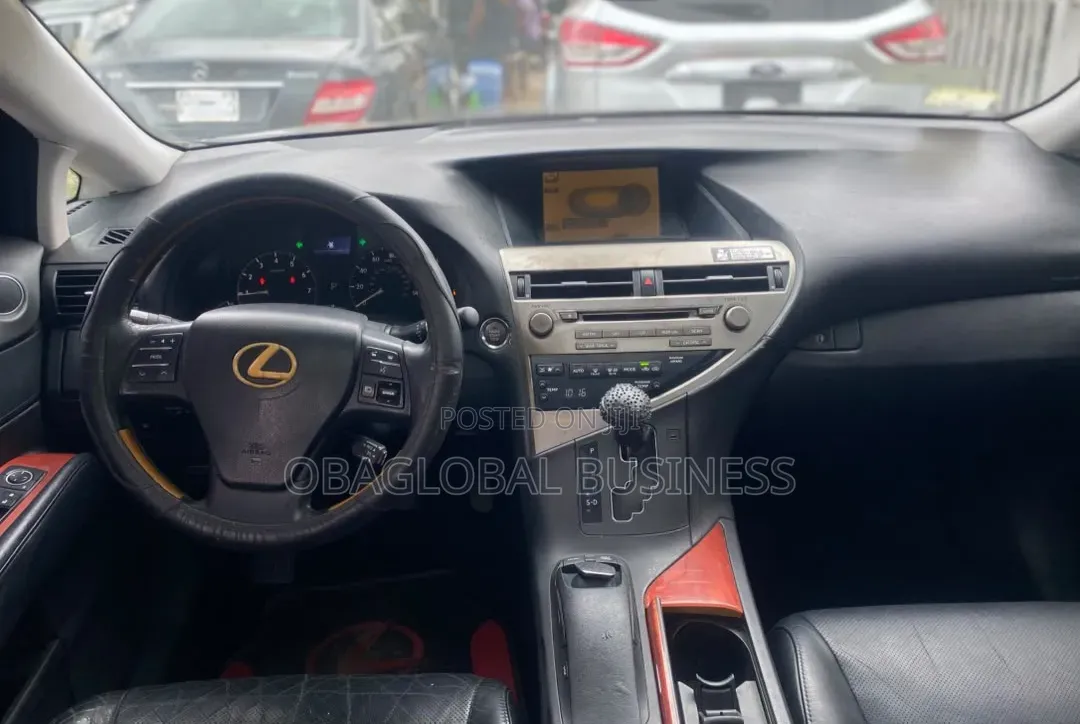 Lexus RX 350 2011 Black