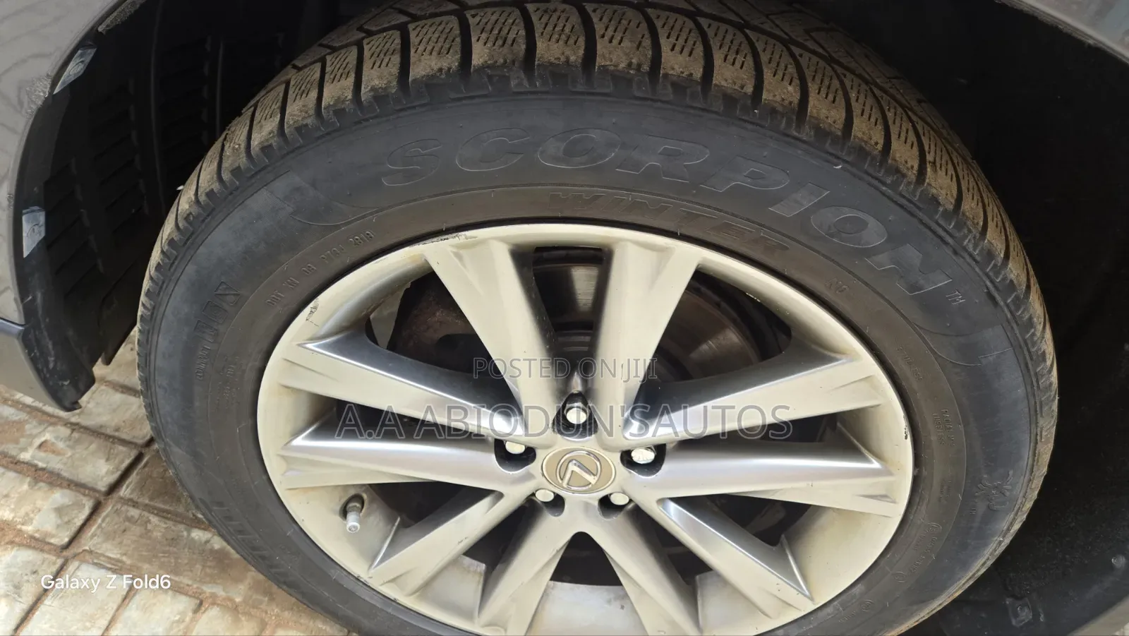 Lexus RX 2015 Gray