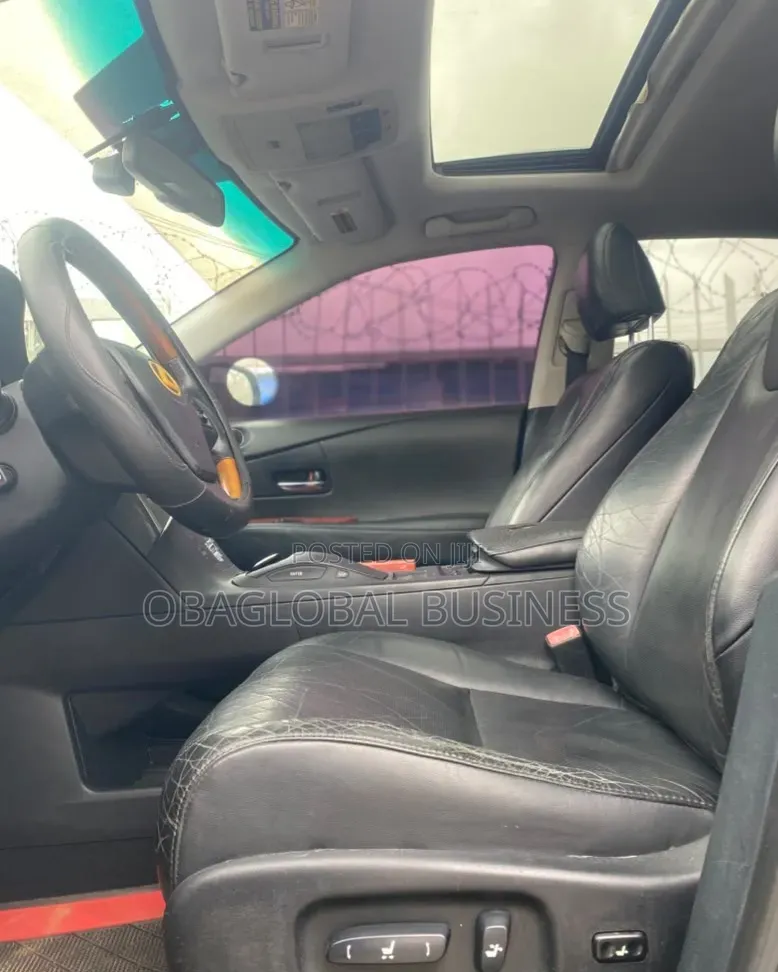 Lexus RX 350 2011 Black