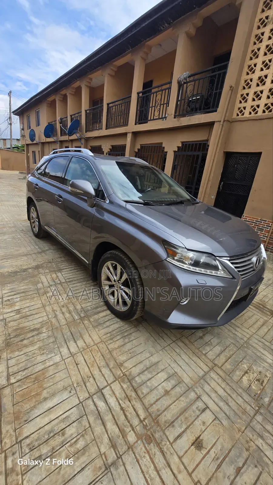 Lexus RX 2015 Gray
