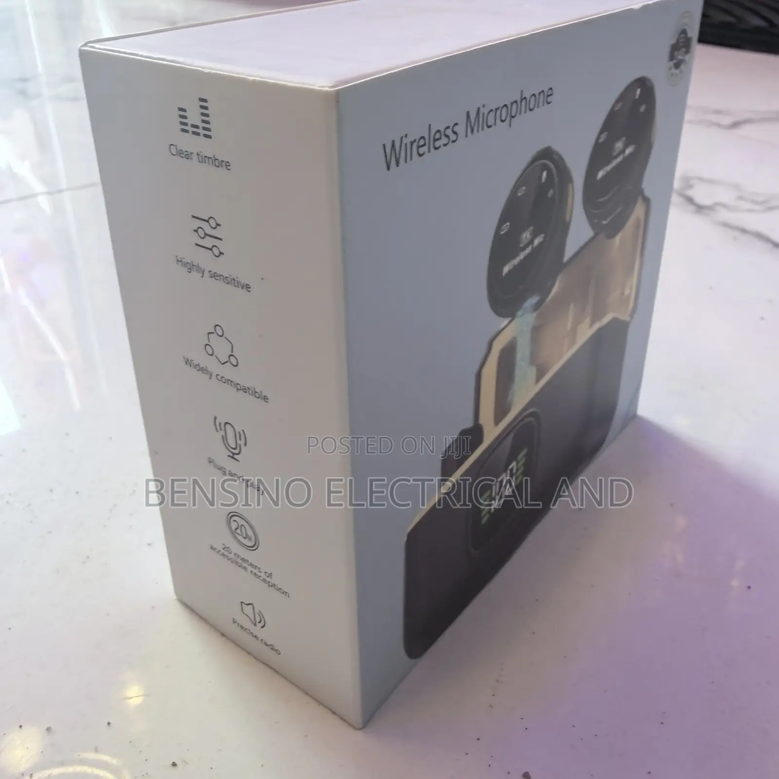 Professional Content Microphone