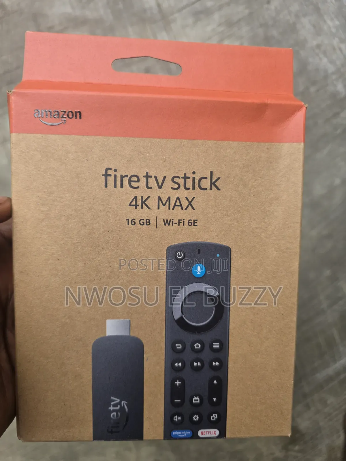 Amazon Fire TV Stick 4K Max
