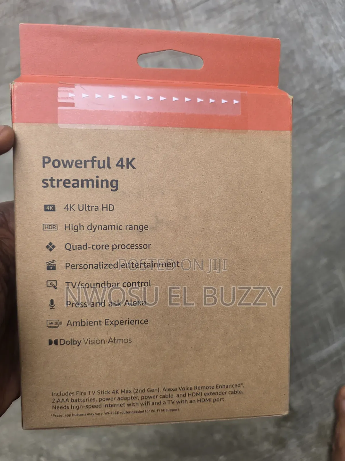 Amazon Fire TV Stick 4K Max