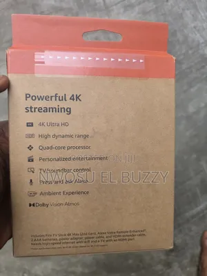 Amazon Fire TV Stick 4K Max