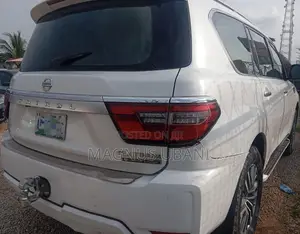 Nissan Patrol 2020 White